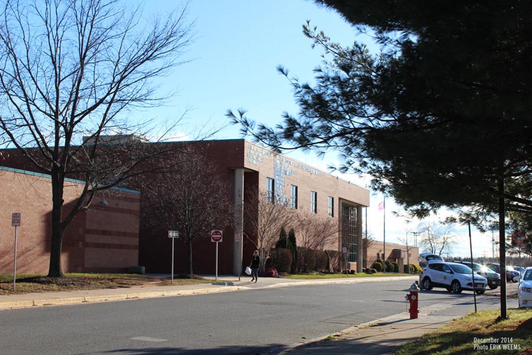 Chantilly High School Dec 2014