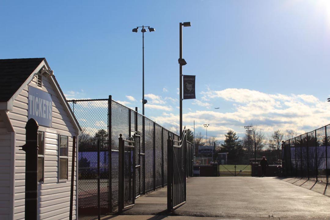 Chantilly High School Dec 2014