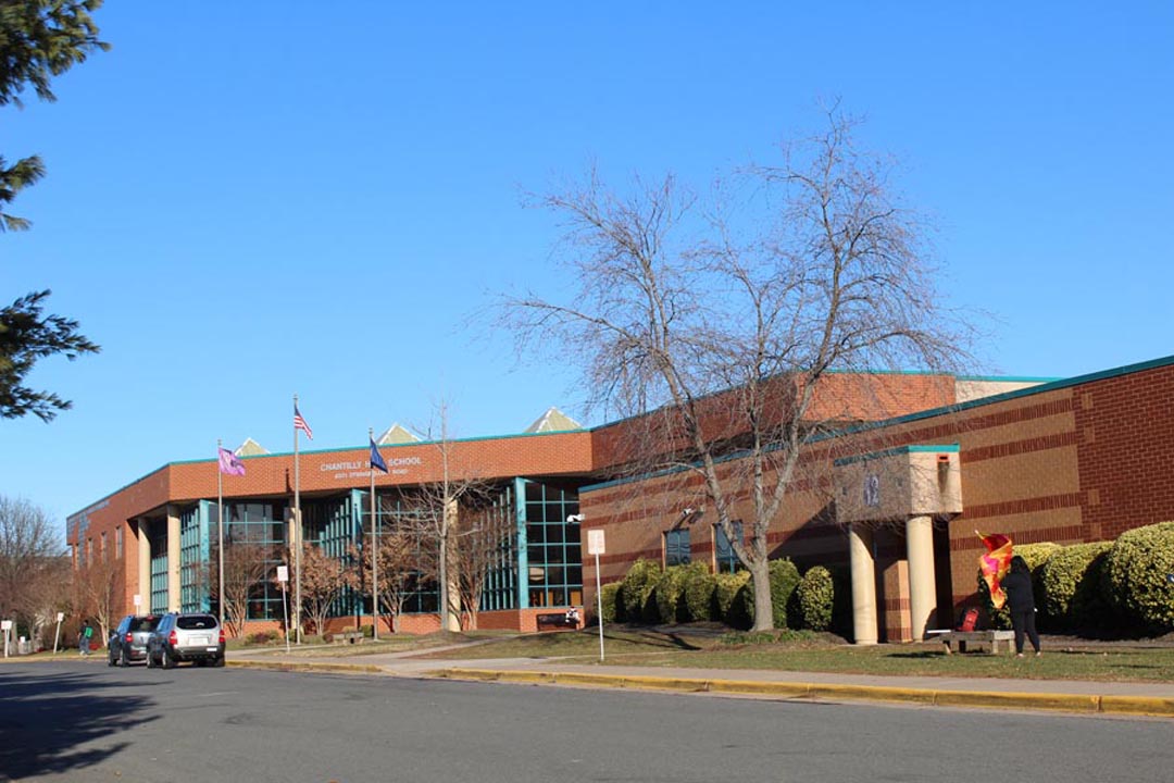 Chantilly High School Dec 2014