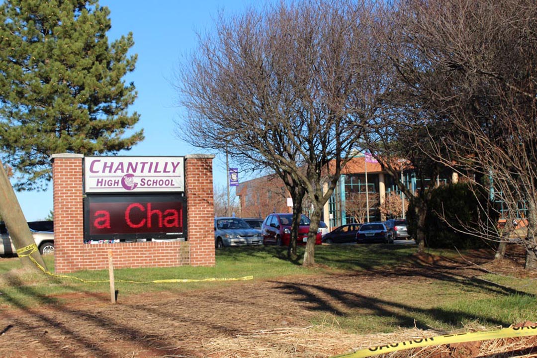 Chantilly High School Dec 2014