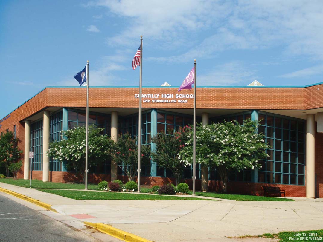 Summer July 2014 Chantilly High School