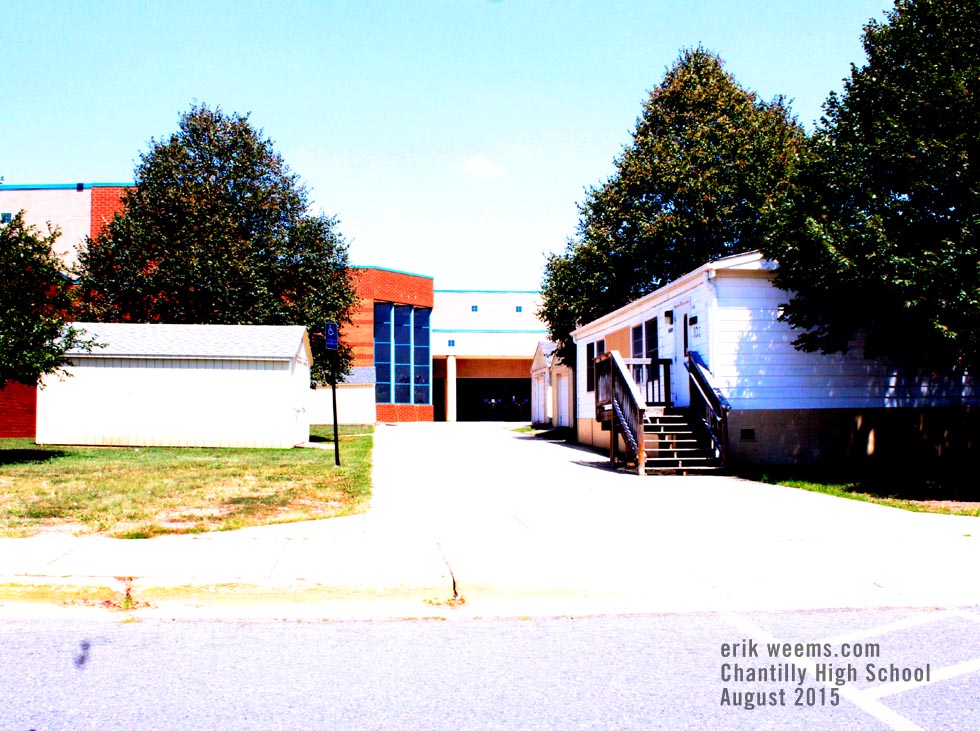 Chantilly High School 2015 - August