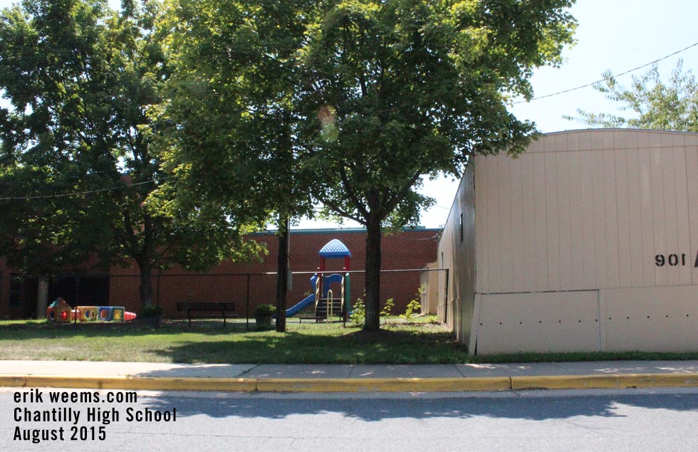 Chantilly High School 2015 - August