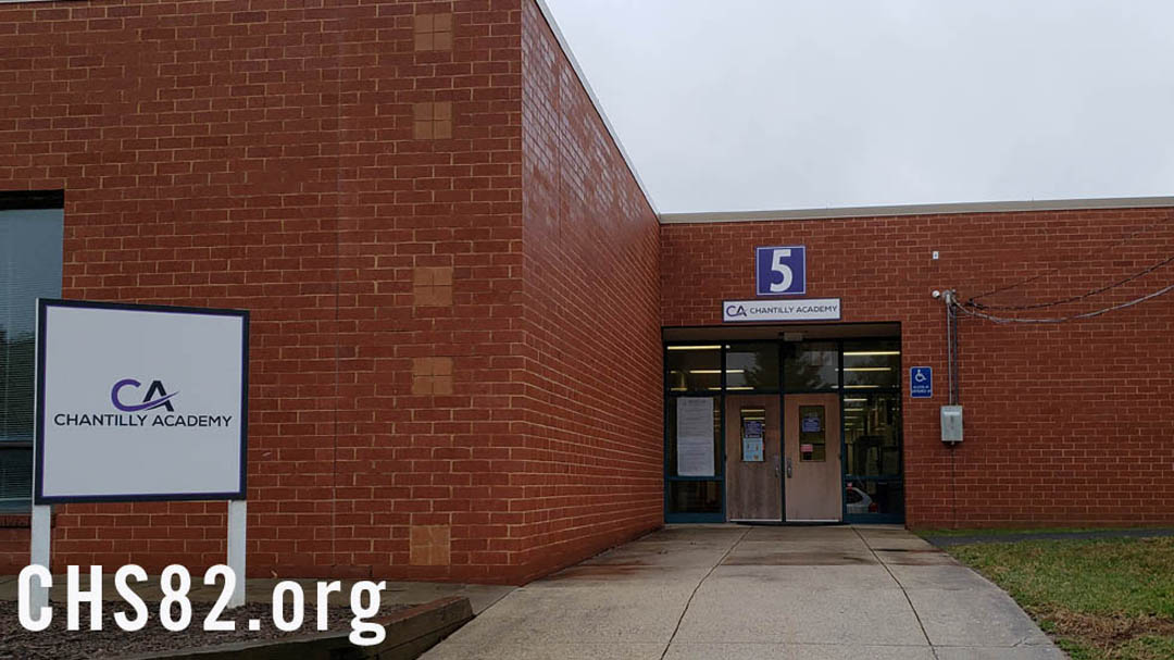 Chantilly High School after a rain in 2021 Photo number 1