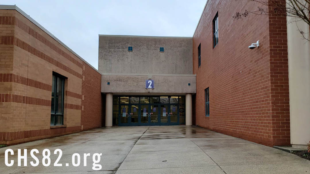 Chantilly High School after a rain in 2021 Photo number 2