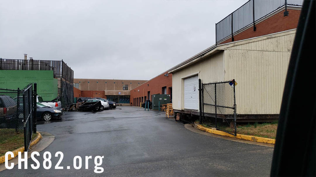 Chantilly High School after a rain in 2021 Photo number 11