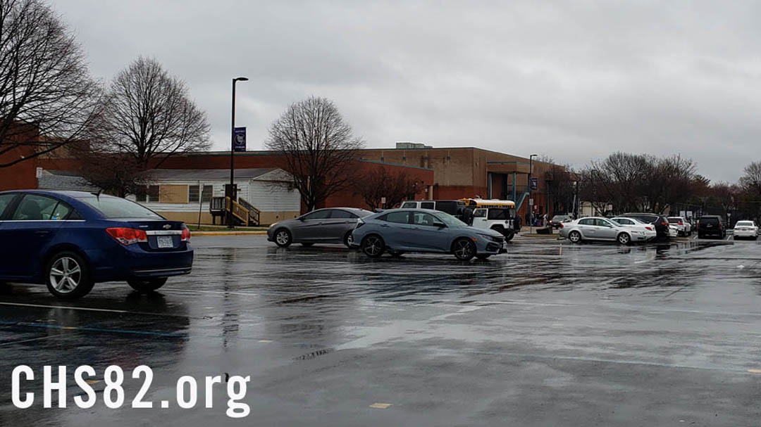 Chantilly High School after a rain in 2021 Photo number 12