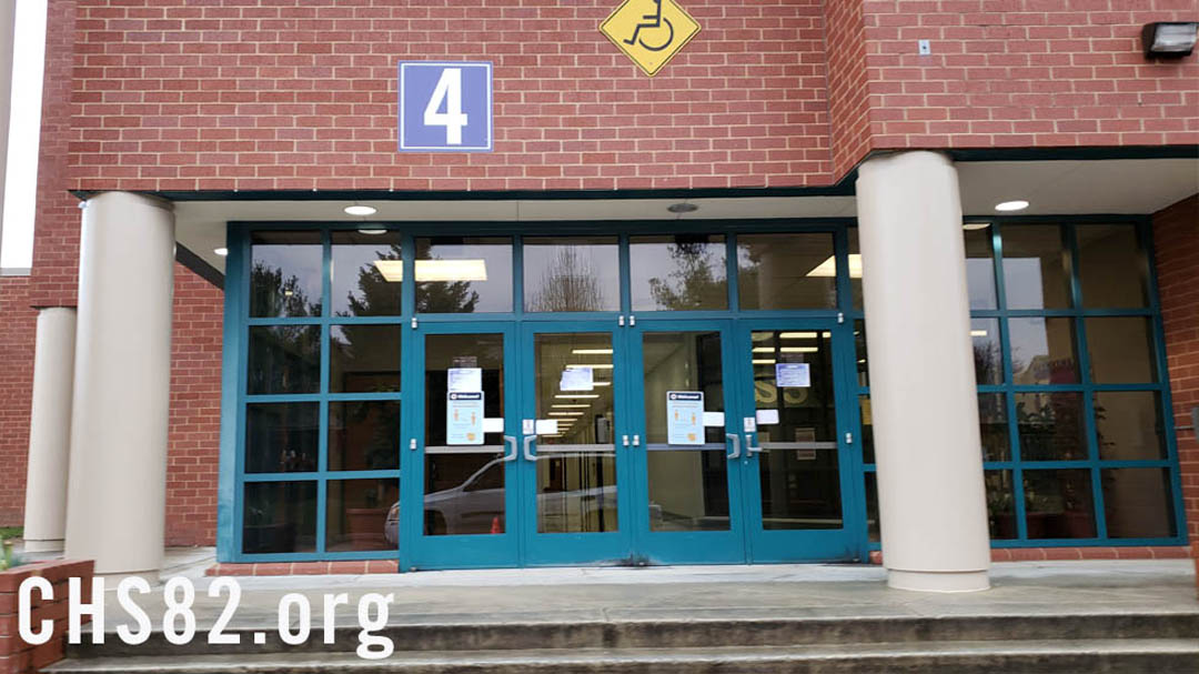 Chantilly High School after a rain in 2021 Photo number 13