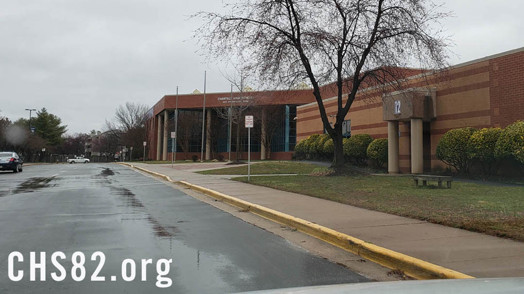 Chantilly High School after a rain in 2021 Photo number 4
