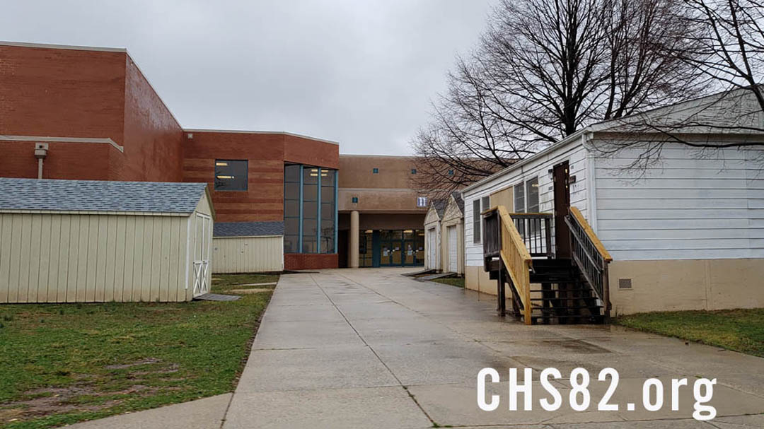 Chantilly High School after a rain in 2021 Photo number 5