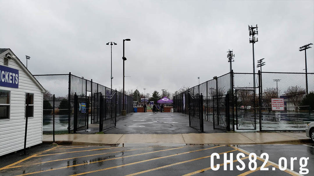 Chantilly High School after a rain in 2021 Photo number 7