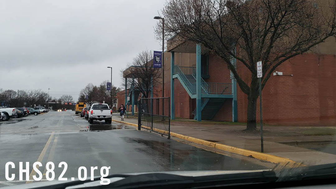 Chantilly High School after a rain in 2021 Photo number 8