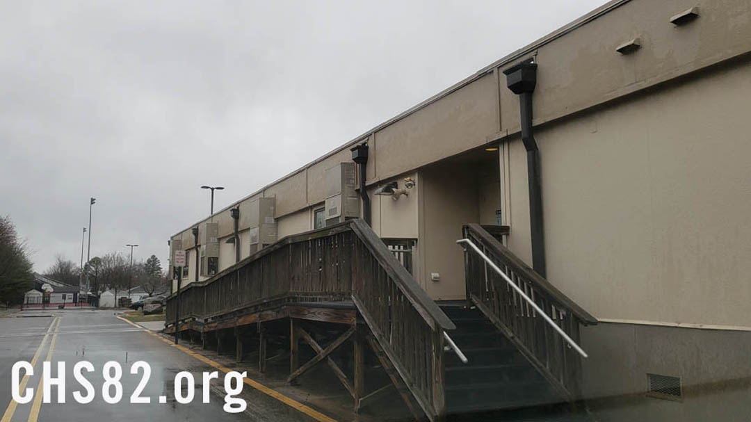 Chantilly High School after a rain in 2021 Photo number 9