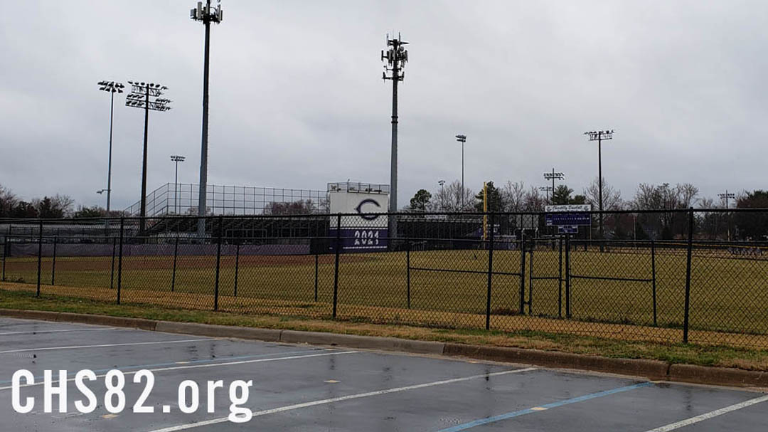 Chantilly High School after a rain in 2021 Photo number 14