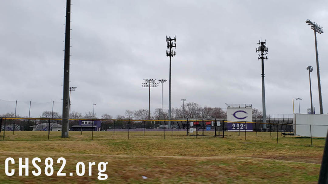 Chantilly High School after a rain in 2021 Photo number 15