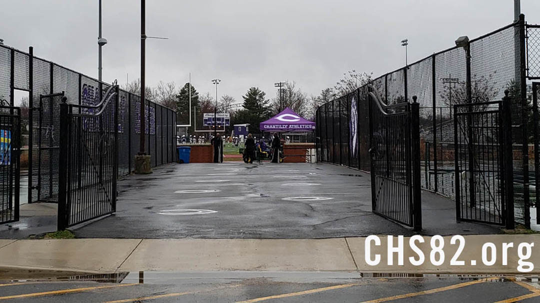 Chantilly High School after a rain in 2021 Photo number 16