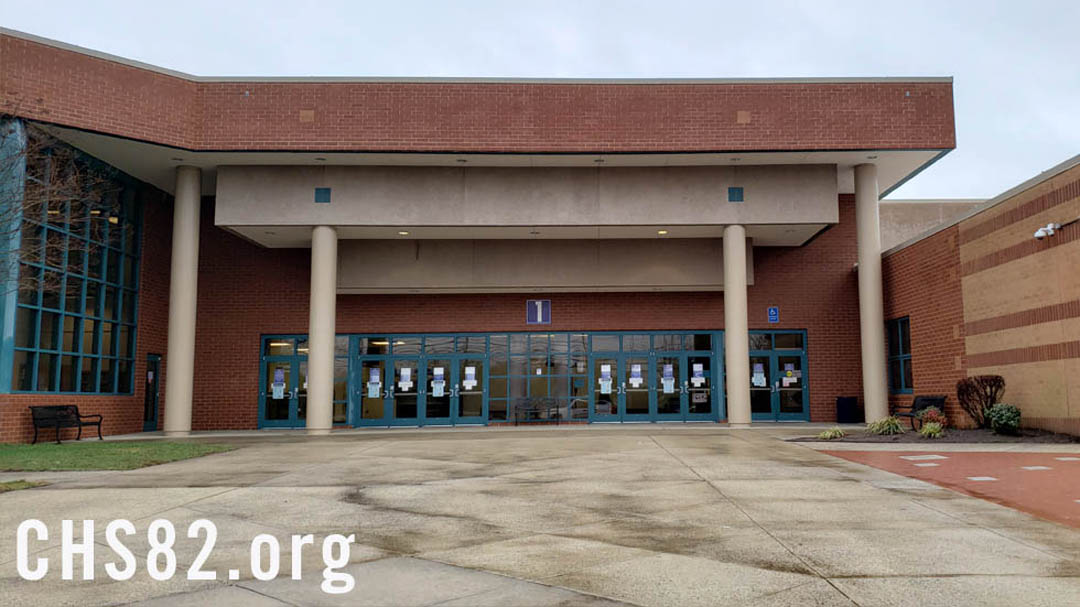 Chantilly High School after a rain in 2021 Photo number 17