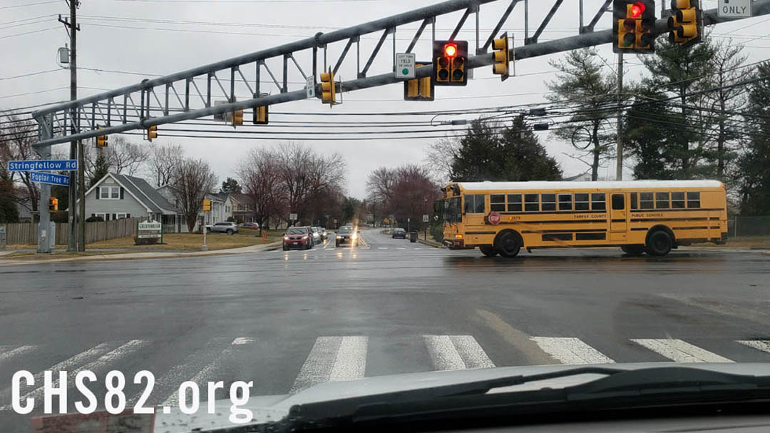 Chantilly High School after a rain in 2021 Photo number 18