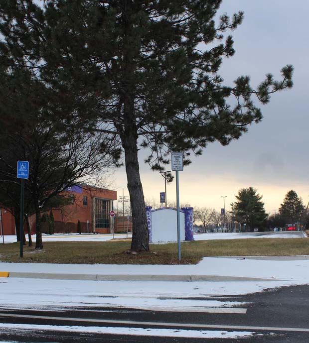 At the corner Chantilly High School 2017