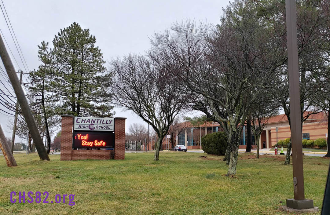 Stay Safe Chantilly High School