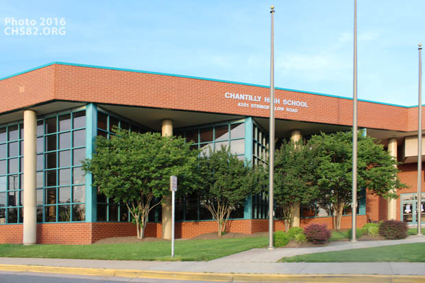 Main Building Chantilly High School